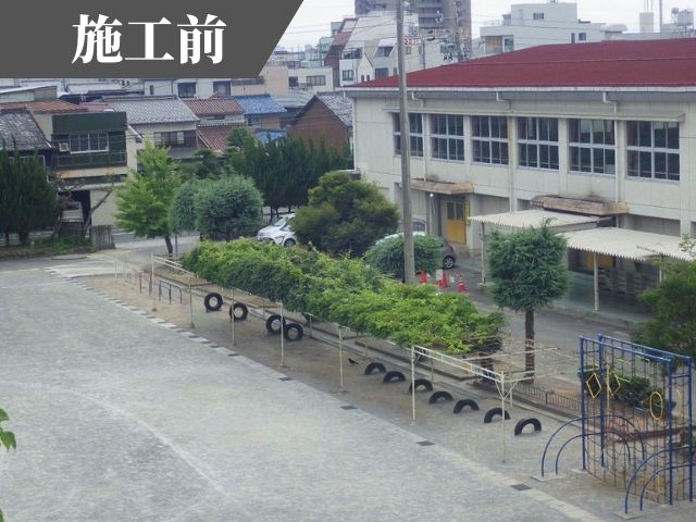 岐阜市の土木・建設工事・脱着式SP基礎 株式会社 AKメンテナンスの事業内容「解体・整地1」