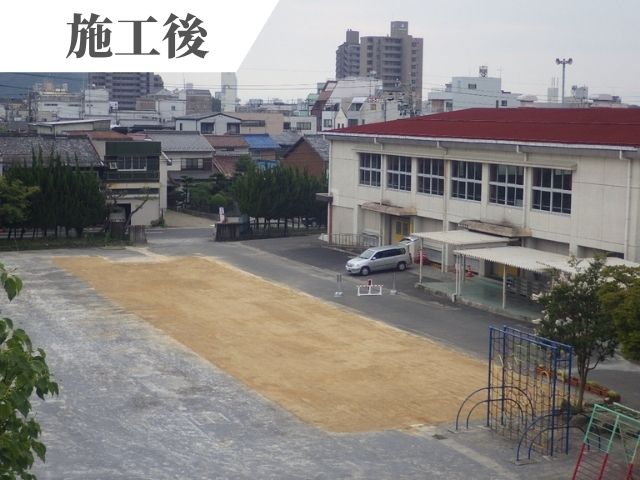 岐阜市の土木・建設工事・脱着式SP基礎 株式会社 AKメンテナンスの事業内容「解体・整地2」