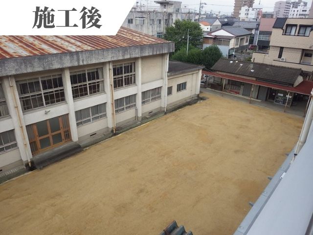 岐阜市の土木・建設工事・脱着式SP基礎 株式会社 AKメンテナンスの事業内容「解体・整地6」