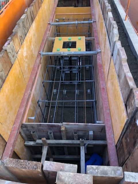 岐阜市の土木・建設工事 株式会社 AKメンテナンスの事業内容「道路標識（F型標識）4」