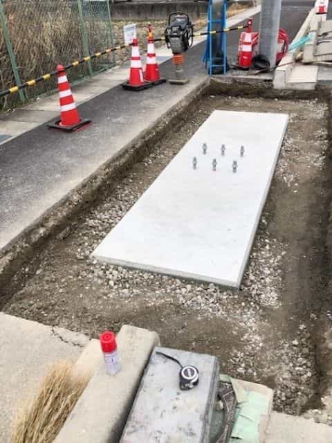 岐阜市の土木・建設工事 株式会社 AKメンテナンスの事業内容「道路標識（F型標識）5」