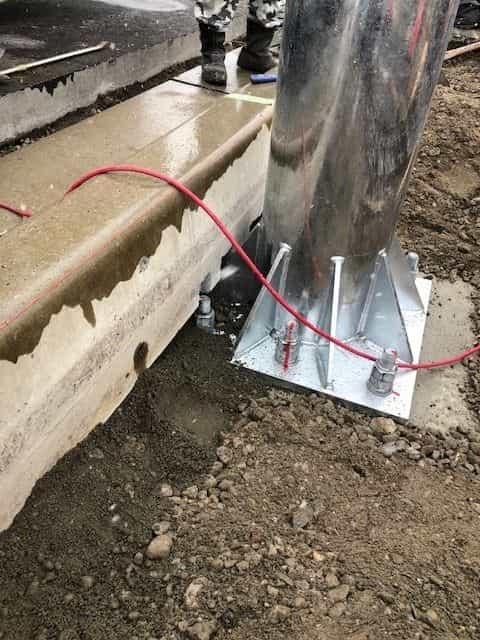 岐阜市の土木・建設工事 株式会社 AKメンテナンスの事業内容「道路標識（F型標識）7」