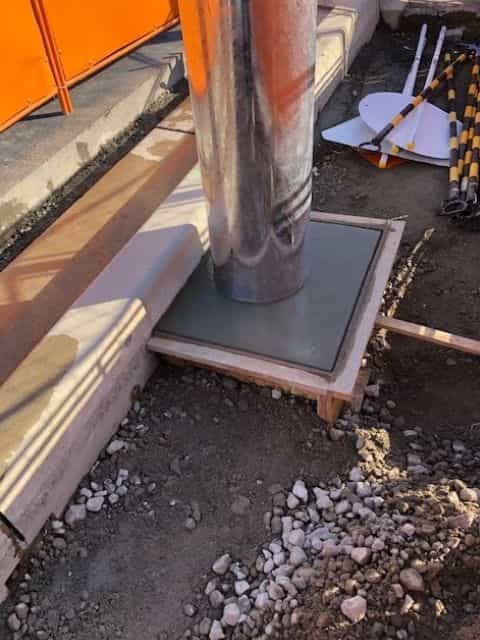 岐阜市の土木・建設工事 株式会社 AKメンテナンスの事業内容「道路標識（F型標識）9」