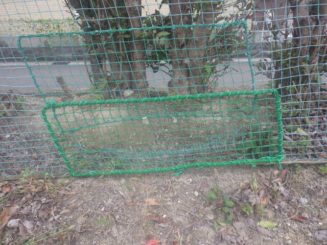 防球ネット修繕工事【岐阜市】