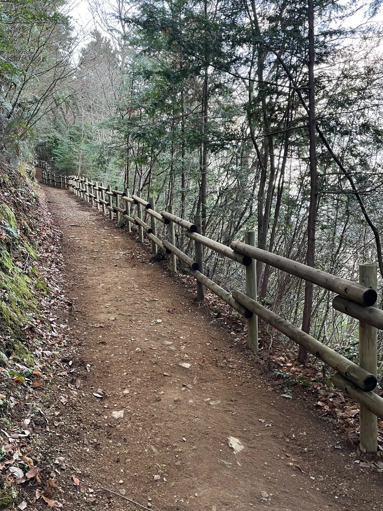 岐阜市の土木・建設工事・脱着式SP基礎 株式会社 AKメンテナンスの近況工事「ながら川ふれあいの森　木製手摺設置工事」