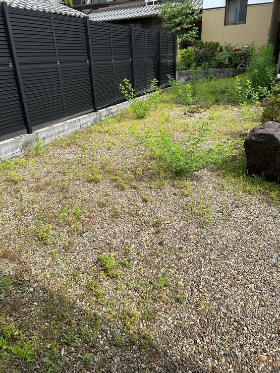 岐阜市の土木・建設工事・脱着式ＳＰ基礎　会社ＡＫメンテナンス　近況工事「草刈り」