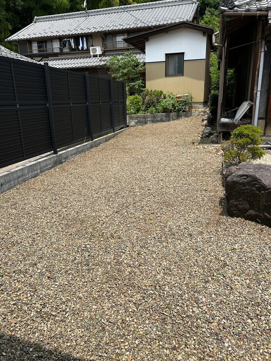 岐阜市の土木・建設工事・脱着式ＳＰ基礎　株式会社ＡＫメンテナンス　近況工事「ＳＰ基礎」