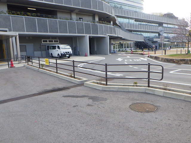 岐阜市の土木・建設工事・脱着式SP基礎　株式会社AKメンテナンスの近況工事「横断防止柵」