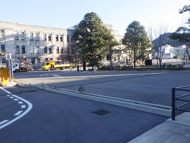 岐阜市の土木・建設工事・脱着式SP基礎　株式会社AKメンテナンスの近況工事「横断防止柵」